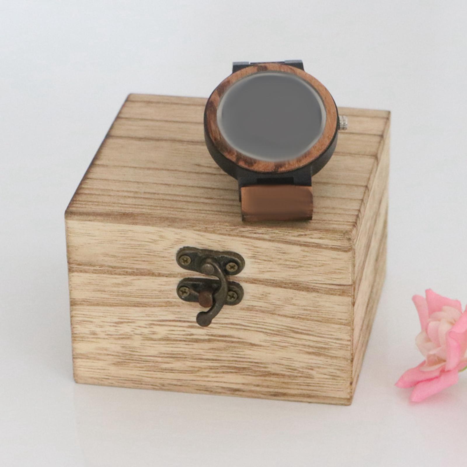 Luxury Wooden Watch storage Pr - Luxury Watch Holder For Men reseña y precio