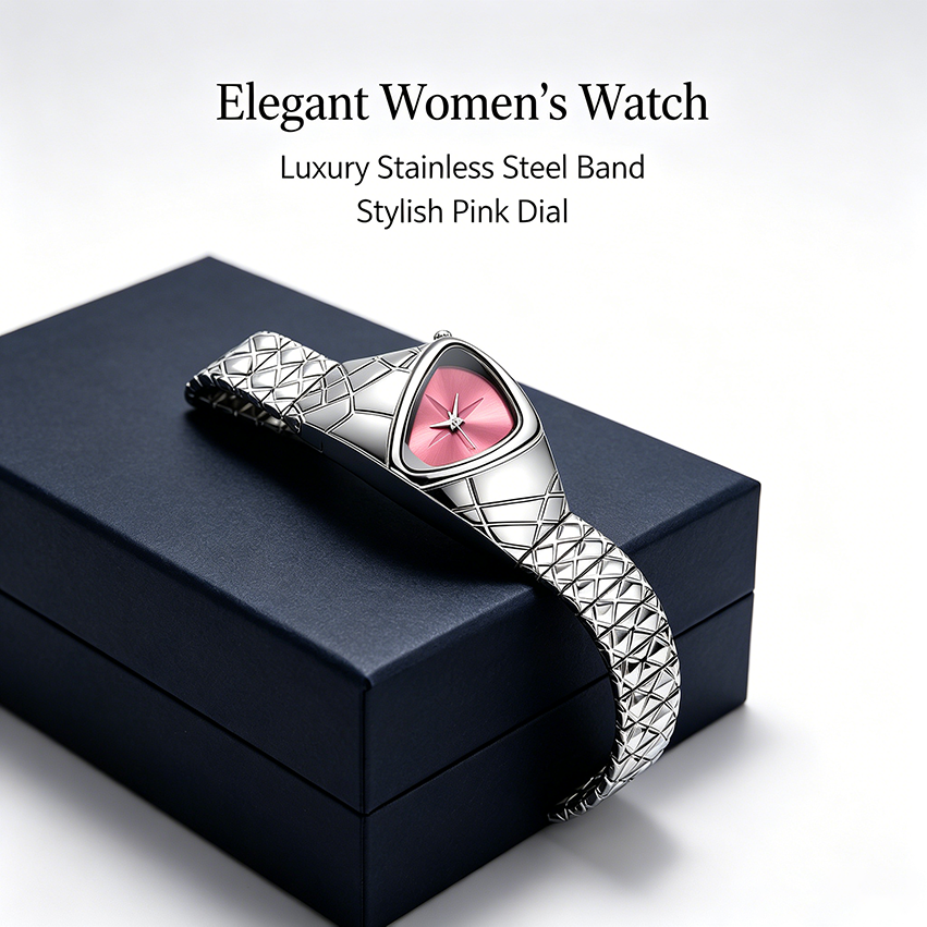 Luxury Triangle Case Women's W - Watch Triangle Luxury reseña y precio
