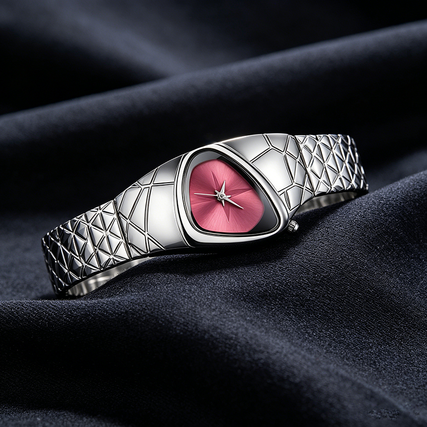 Luxury Triangle Case Women's W - Watch Triangle Luxury reseña y precio