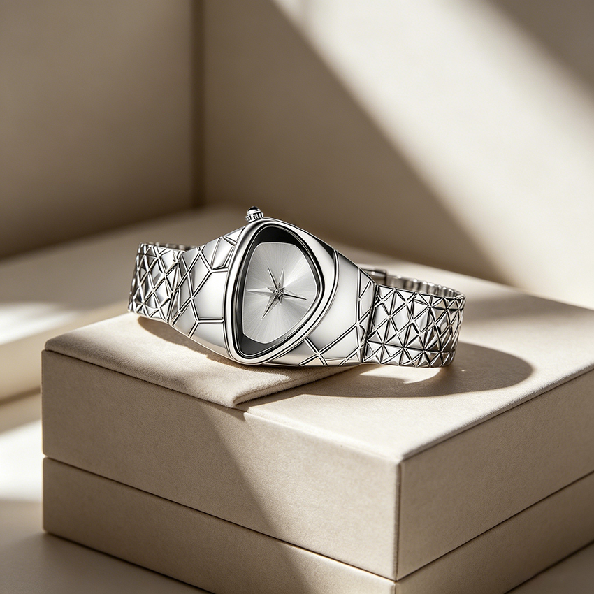 Luxury Triangle Case Women's W - Watch Triangle Luxury reseña y precio