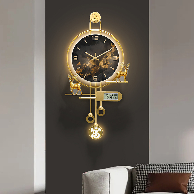 Bedrooms Art Mural Wall Watch  - Luxury Watch Wall Clock reseña y precio