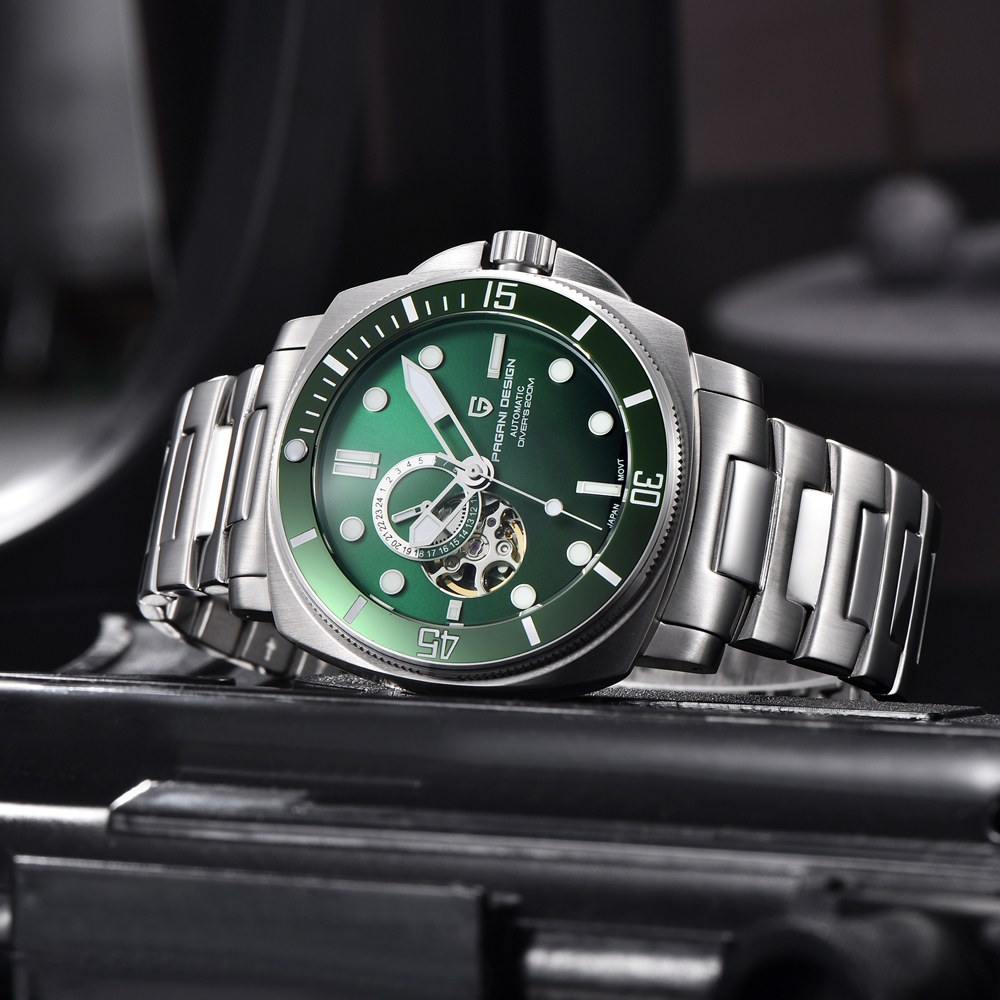 2026 New PAGANI DESIGN Brand A - Luxury Watch Japan Brand reseña y precio