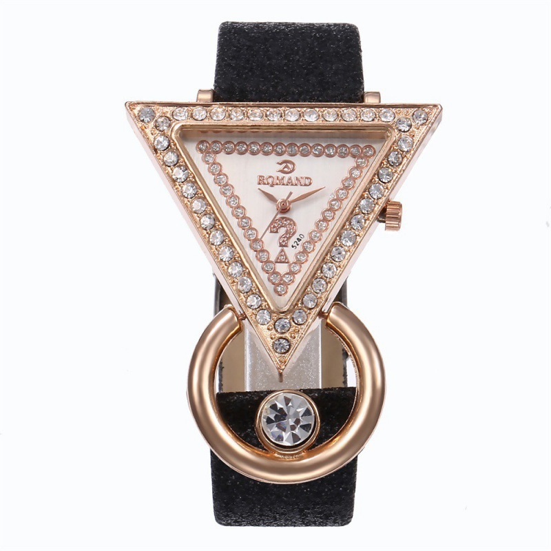 Fashion Trend Light Luxury Lad - Watch Triangle Luxury reseña y precio