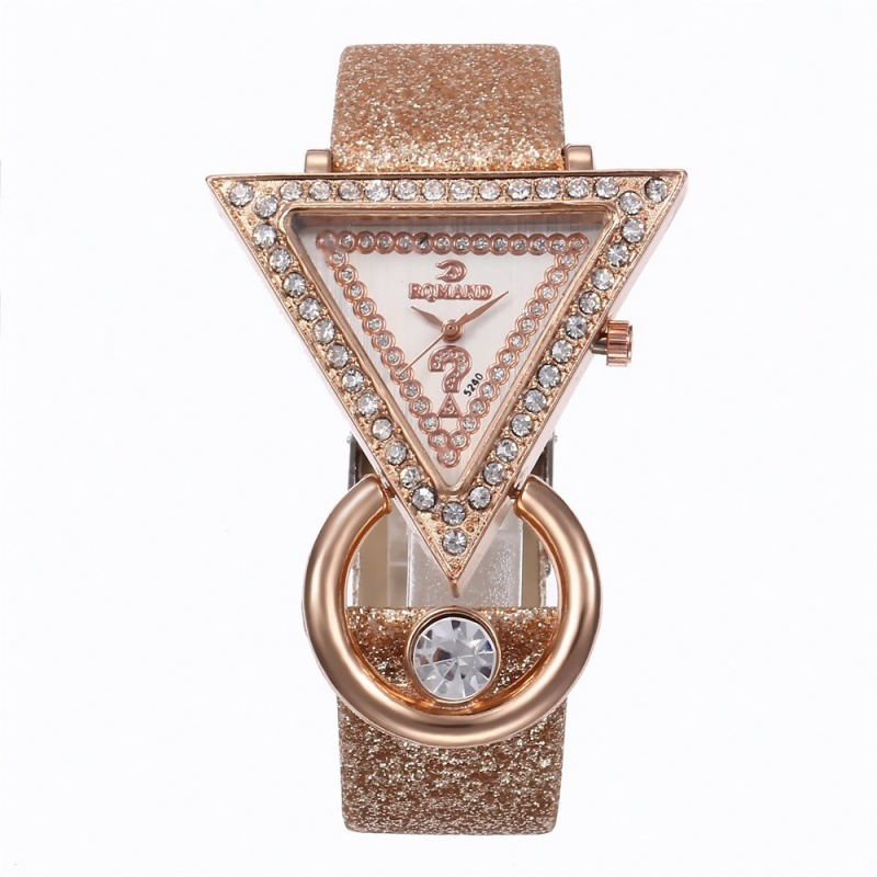 Fashion Trend Light Luxury Lad - Watch Triangle Luxury reseña y precio