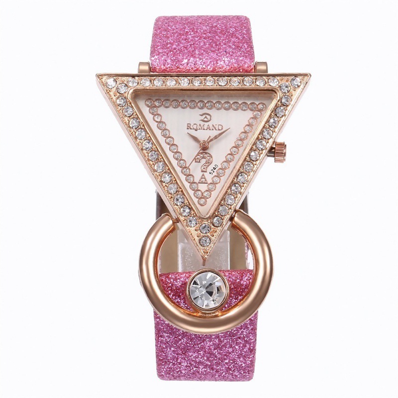 Fashion Trend Light Luxury Lad - Watch Triangle Luxury reseña y precio