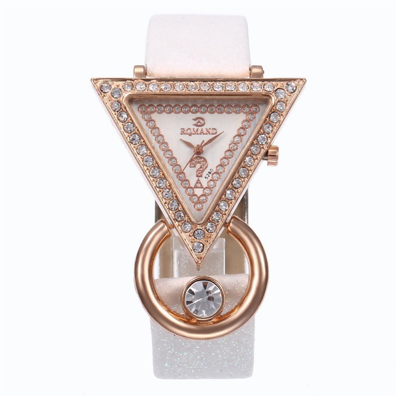 Fashion Trend Light Luxury Lad - Watch Triangle Luxury reseña y precio