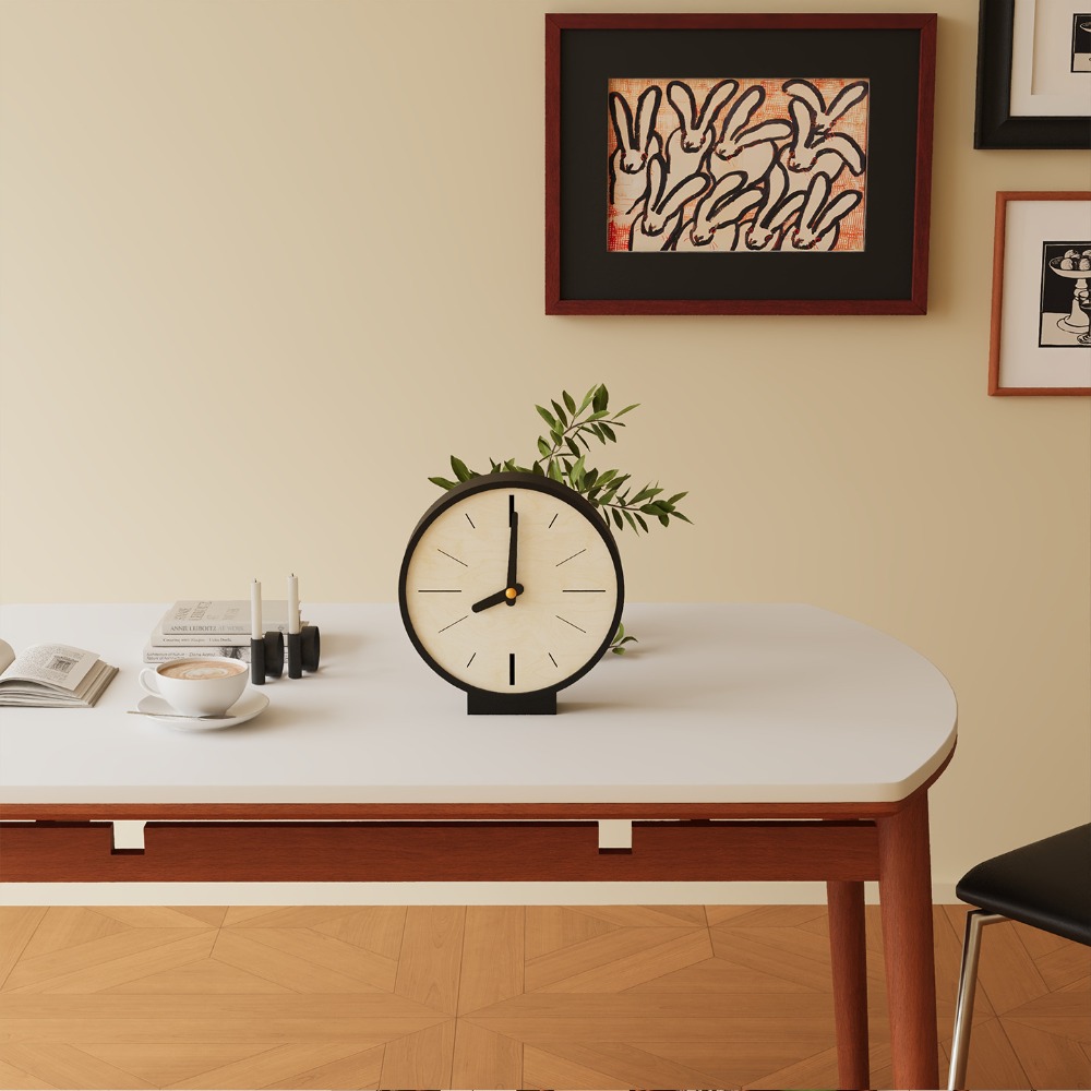 Modern Creative Clock Wall Han - Luxury Watch House reseña y precio