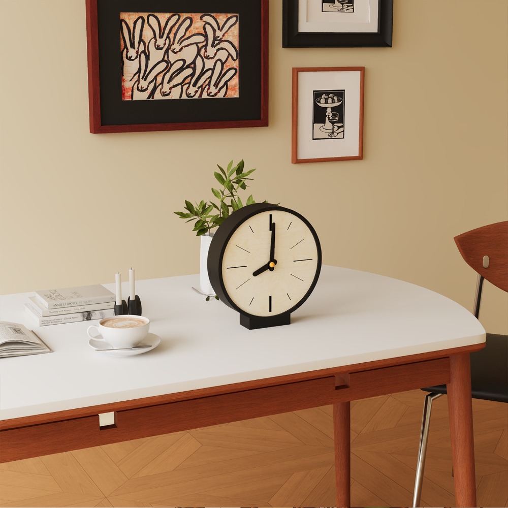 Modern Creative Clock Wall Han - Luxury Watch House reseña y precio