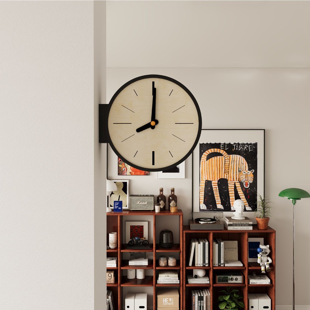 Modern Creative Clock Wall Han - Luxury Watch House reseña y precio