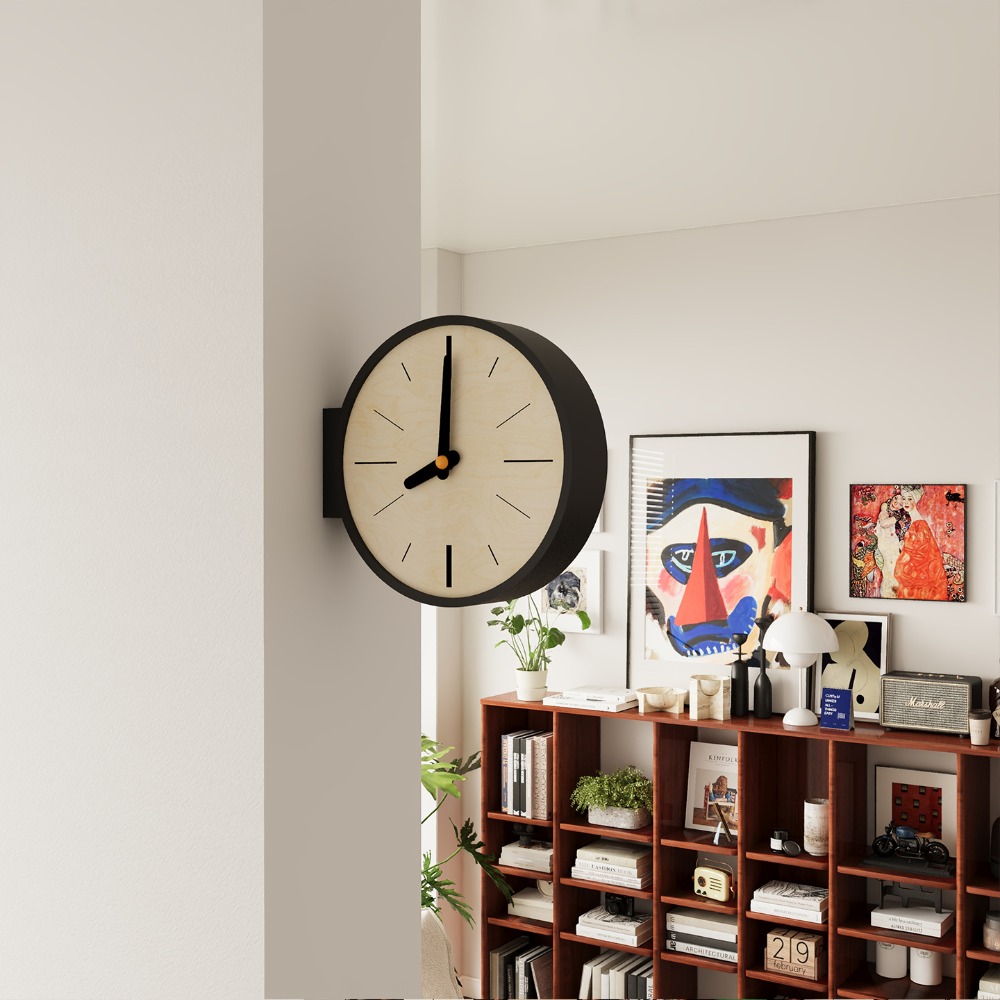 Modern Creative Clock Wall Han - Luxury Watch House reseña y precio