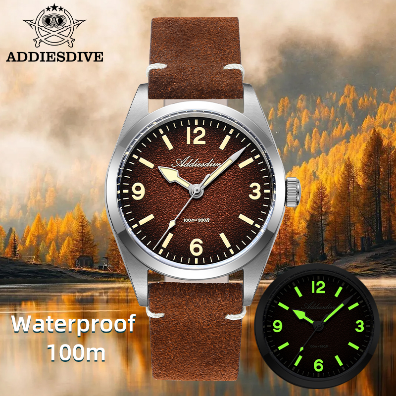 ADDIESDIVE Japan 2035 Super Lu - Luxury Watch Holder reseña y precio