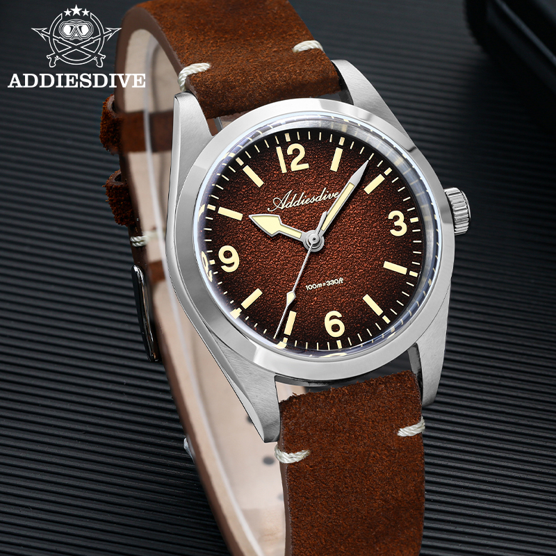 ADDIESDIVE Japan 2035 Super Lu - Luxury Watch Holder reseña y precio