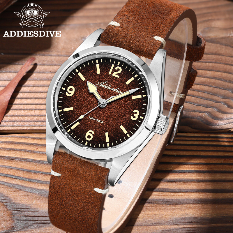 ADDIESDIVE Japan 2035 Super Lu - Luxury Watch Holder reseña y precio