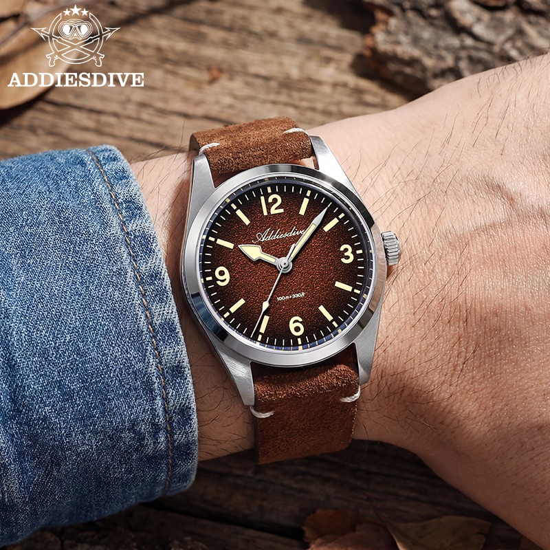 ADDIESDIVE Japan 2035 Super Lu - Luxury Watch Holder reseña y precio