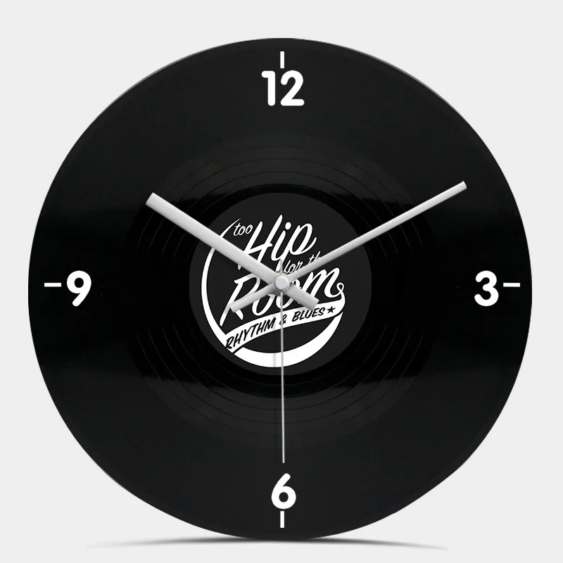 12 Inches Vinyl Record Retro C - Luxury Watch Wall Clock reseña y precio
