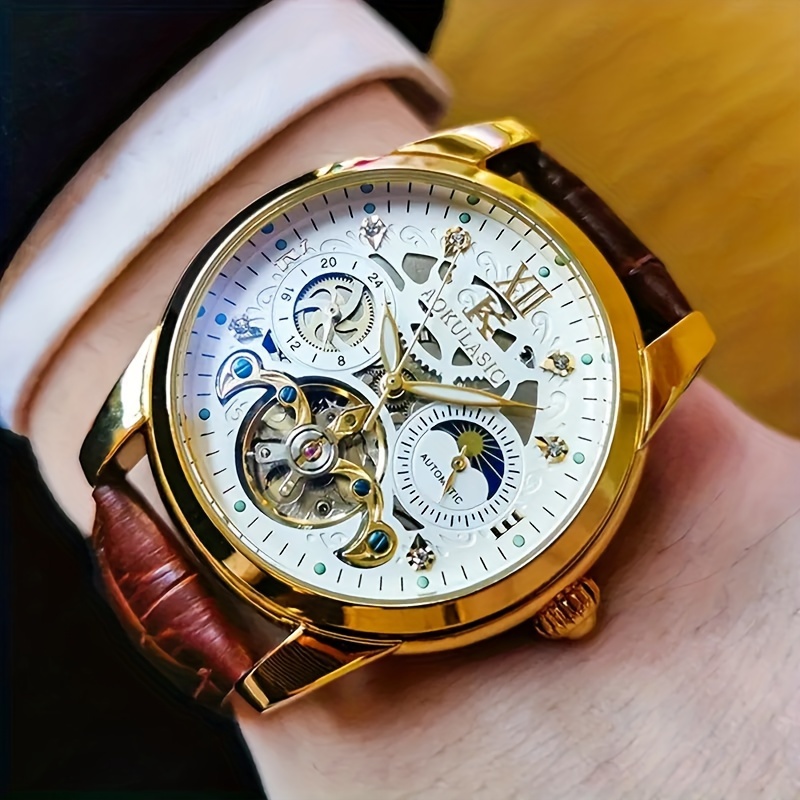 A Large Tourbillon Fully Autom - Luxury Watch Value reseña y precio