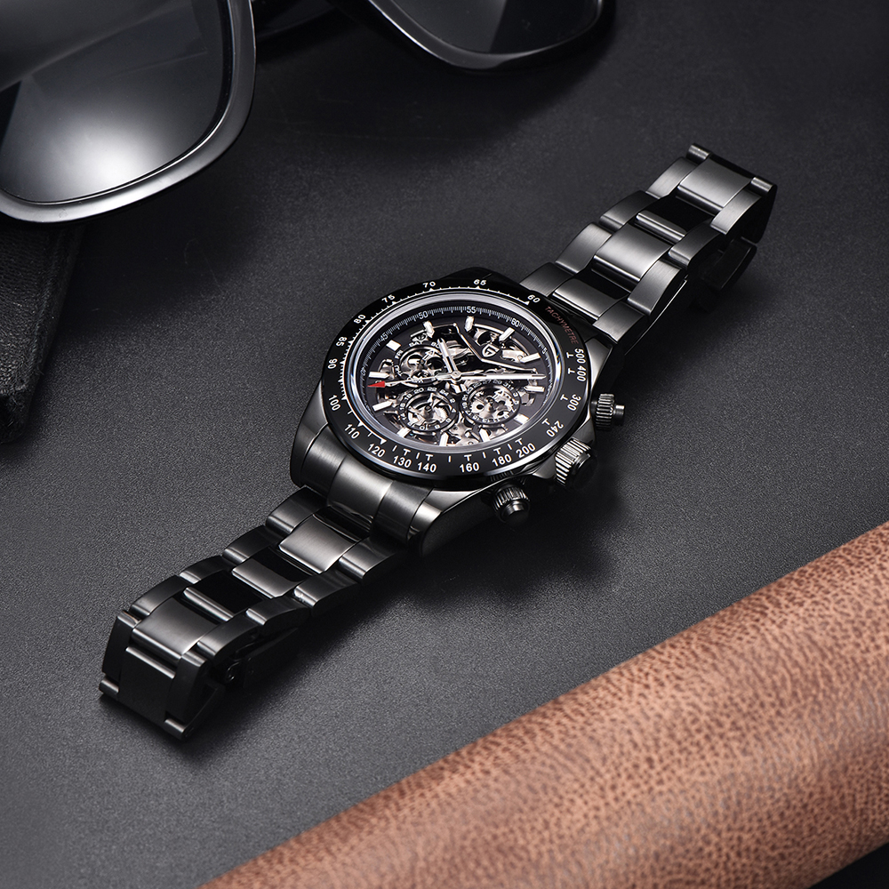 PAGANI DESIGN 2026 New Men's A - Chronograph Flyback Watch reseña y precio