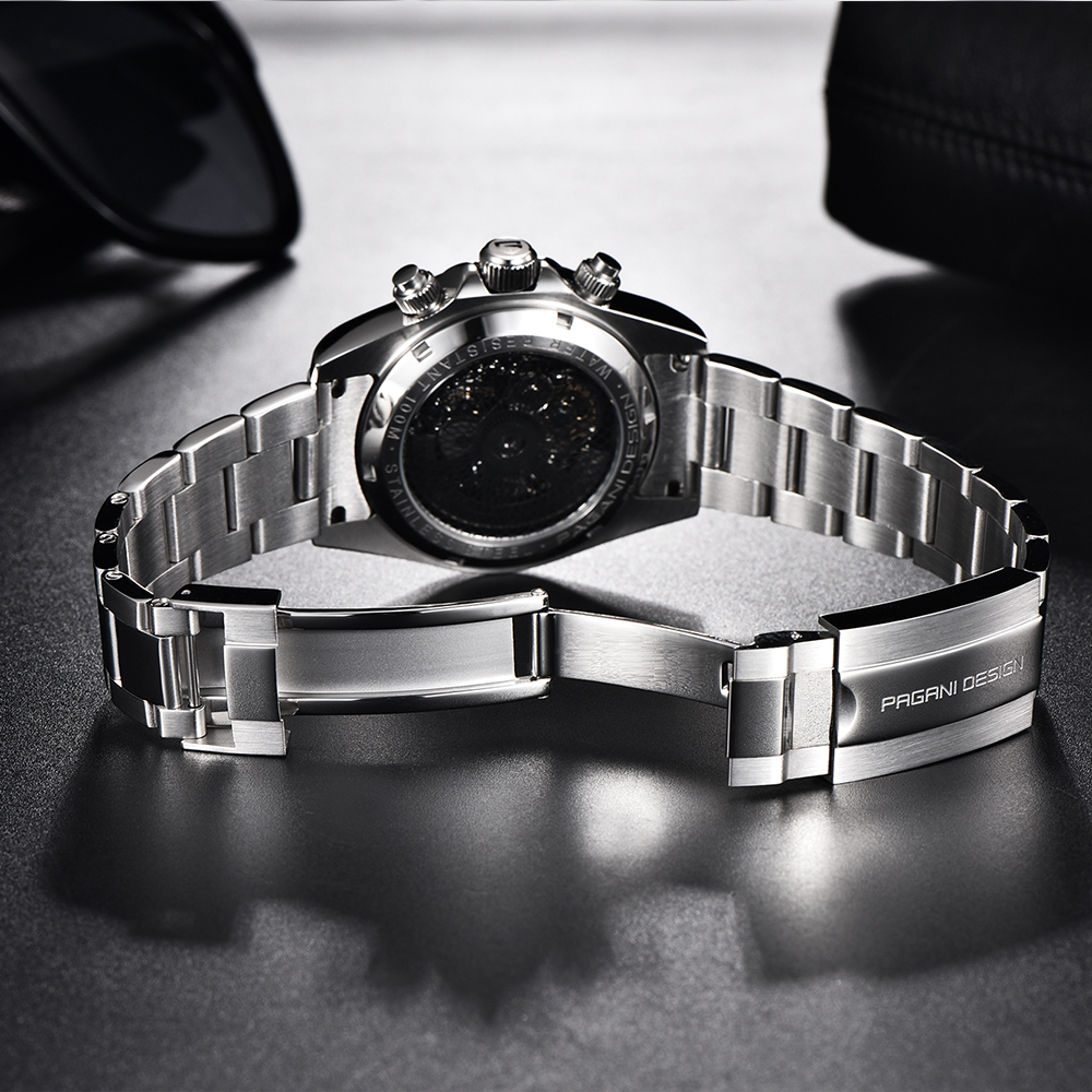 PAGANI DESIGN 2026 New Men's A - Chronograph Flyback Watch reseña y precio
