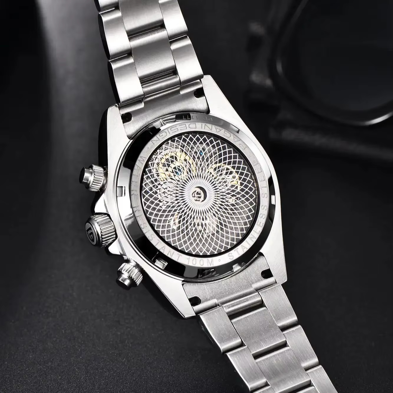 PAGANI DESIGN 2026 New Men's A - Chronograph Flyback Watch reseña y precio