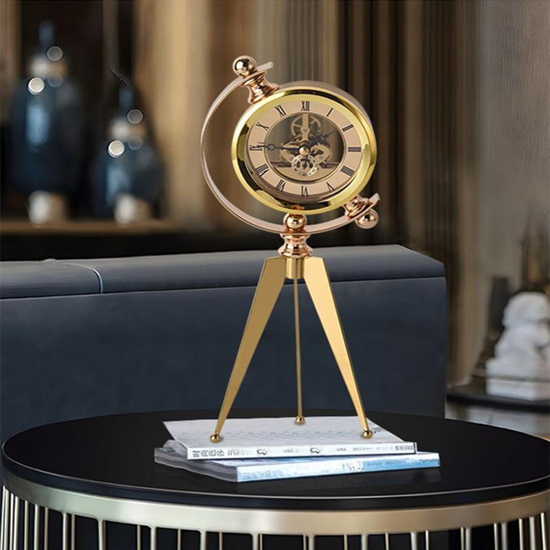 Modern Gold Table Clock Luxury - Luxury Watch House reseña y precio
