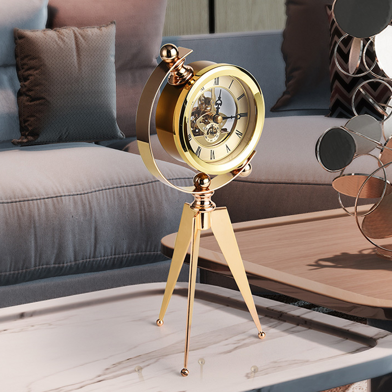 Modern Gold Table Clock Luxury - Luxury Watch House reseña y precio