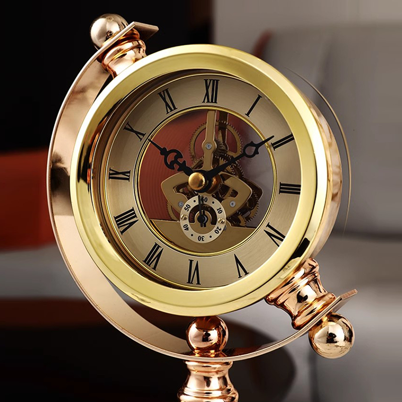 Modern Gold Table Clock Luxury - Luxury Watch House reseña y precio