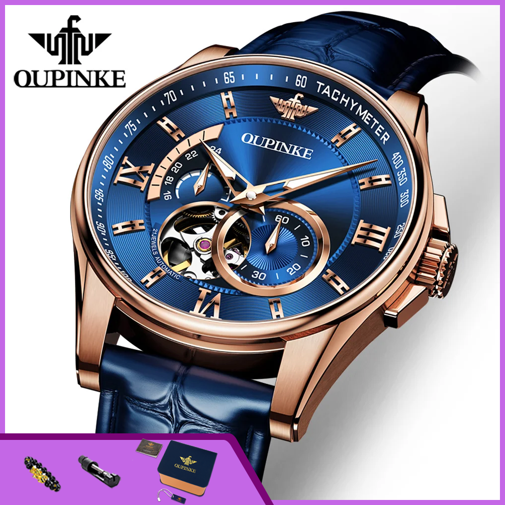 OUPINKE 3222 Automatic Watches - Luxury Watch Japan Brand reseña y precio