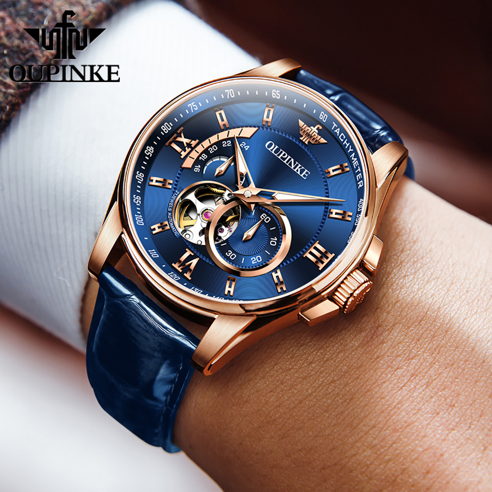 OUPINKE 3222 Automatic Watches - Luxury Watch Japan Brand reseña y precio