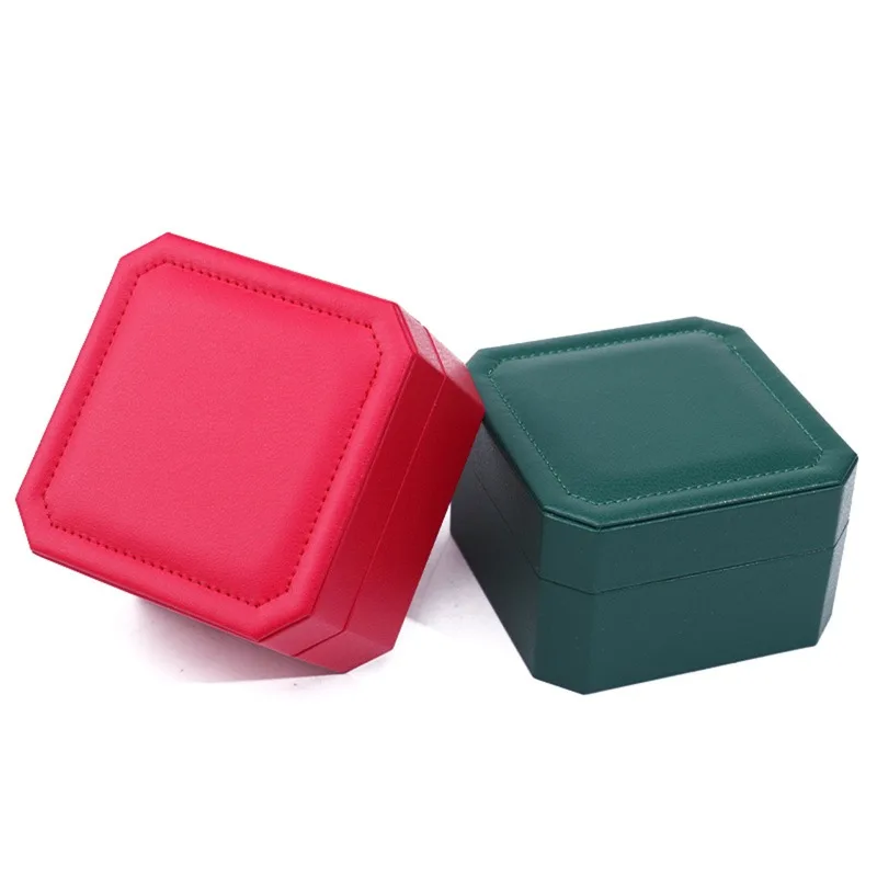 Luxury Pu Leather Watch Box Wo - Luxury Watch Holder For Men reseña y precio
