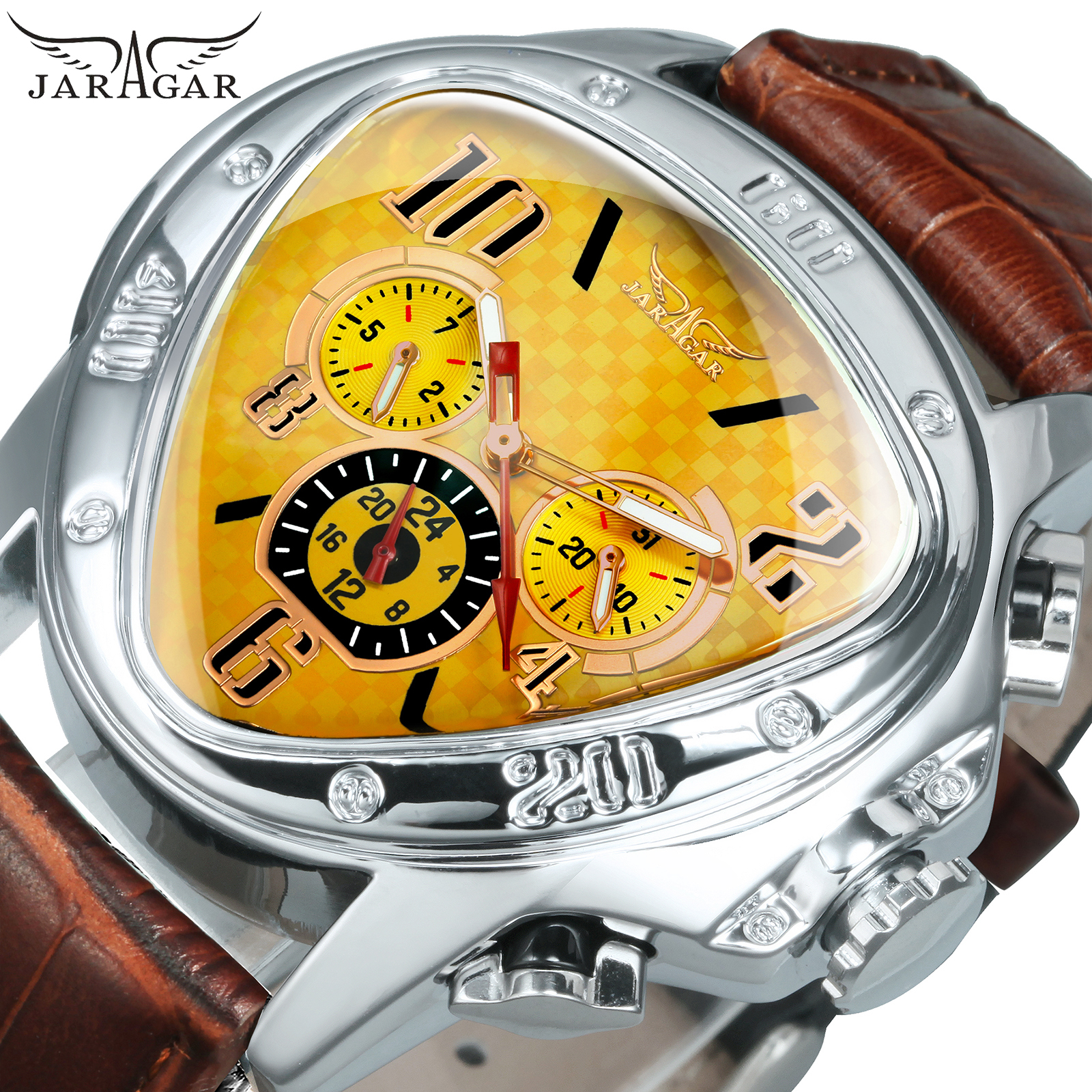 Jaragar Triangle Sports Watche - Watch Triangle Luxury reseña y precio