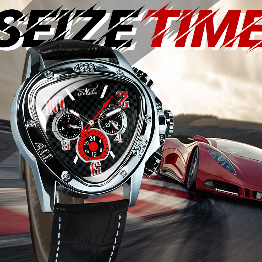 Jaragar Triangle Sports Watche - Watch Triangle Luxury reseña y precio