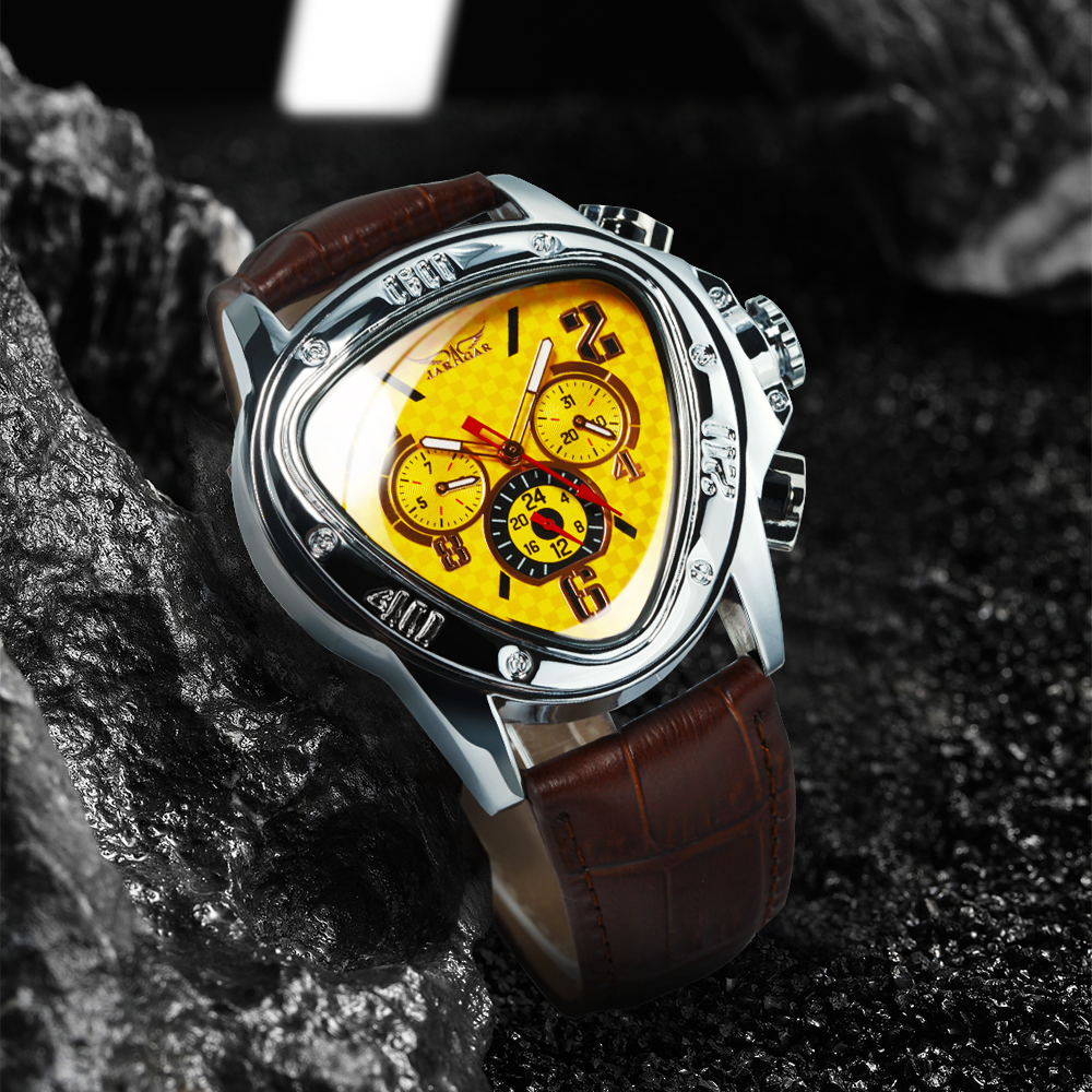 Jaragar Triangle Sports Watche - Watch Triangle Luxury reseña y precio
