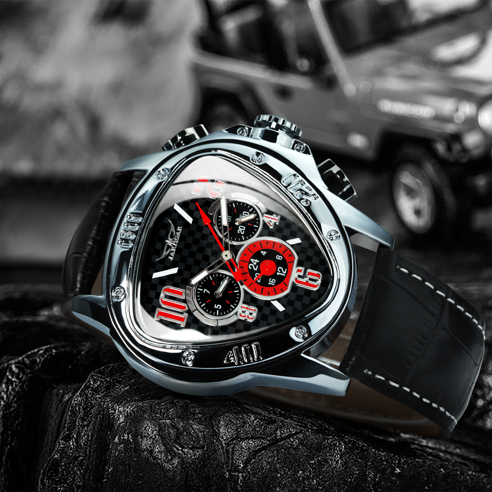 Jaragar Triangle Sports Watche - Watch Triangle Luxury reseña y precio