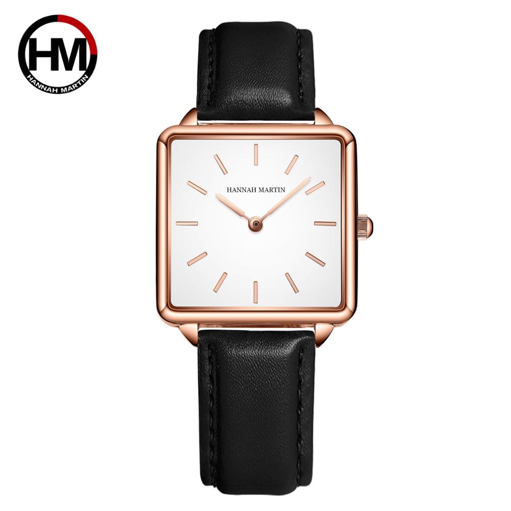 Genuine Leather Strap Japan Qu - Luxury Watch Japan reseña y precio