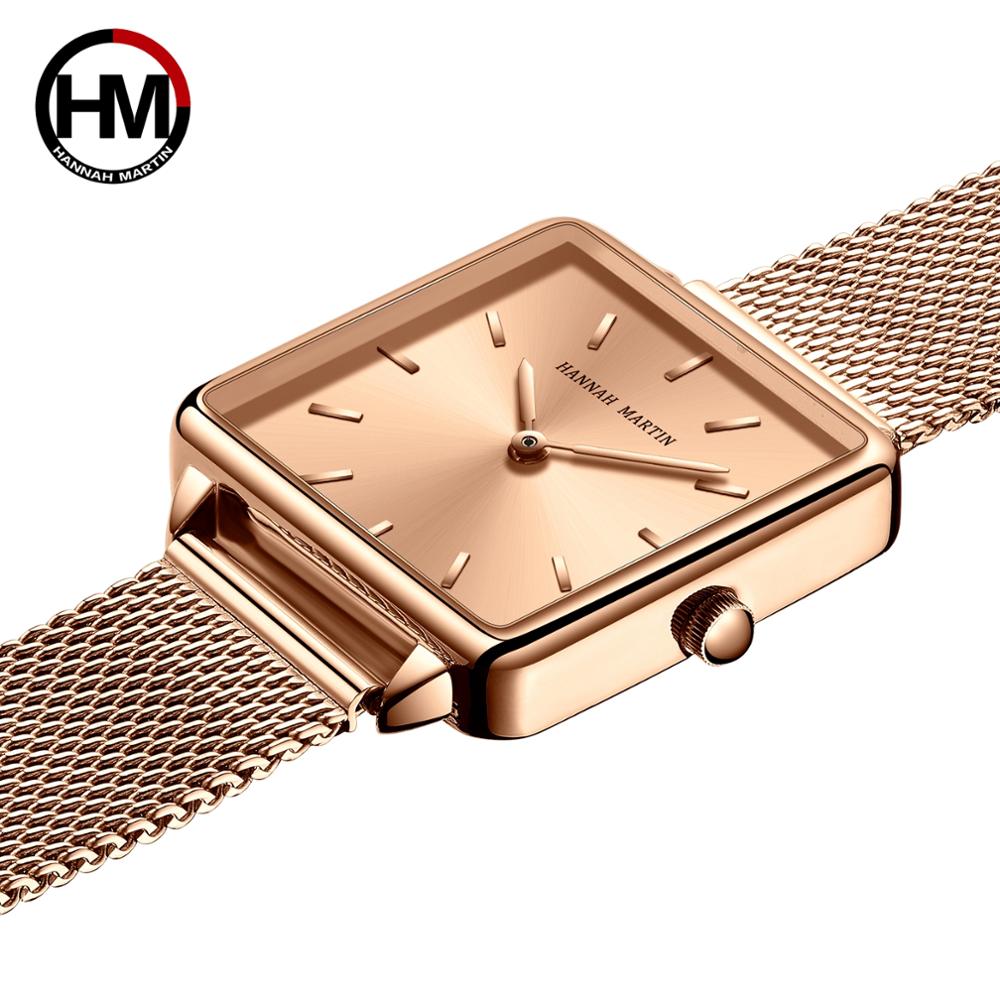 Genuine Leather Strap Japan Qu - Luxury Watch Japan reseña y precio