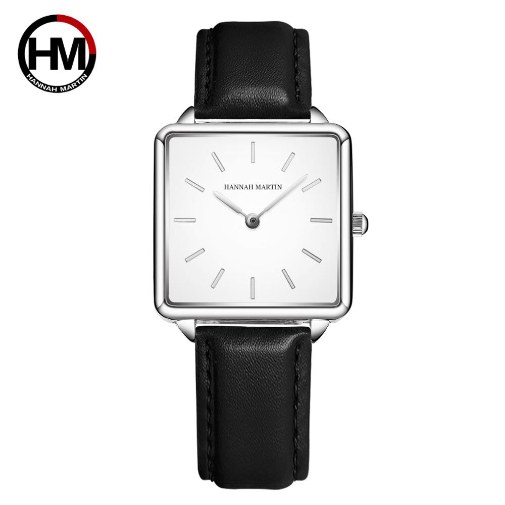 Genuine Leather Strap Japan Qu - Luxury Watch Japan reseña y precio