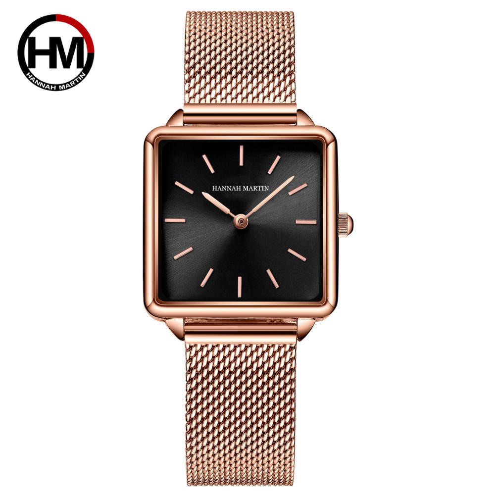 Genuine Leather Strap Japan Qu - Luxury Watch Japan reseña y precio