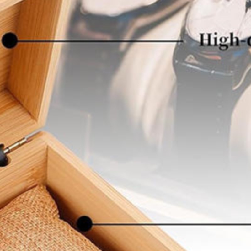 Watch Box Home Storage Boxes M - Luxury Watch Holder For Men reseña y precio