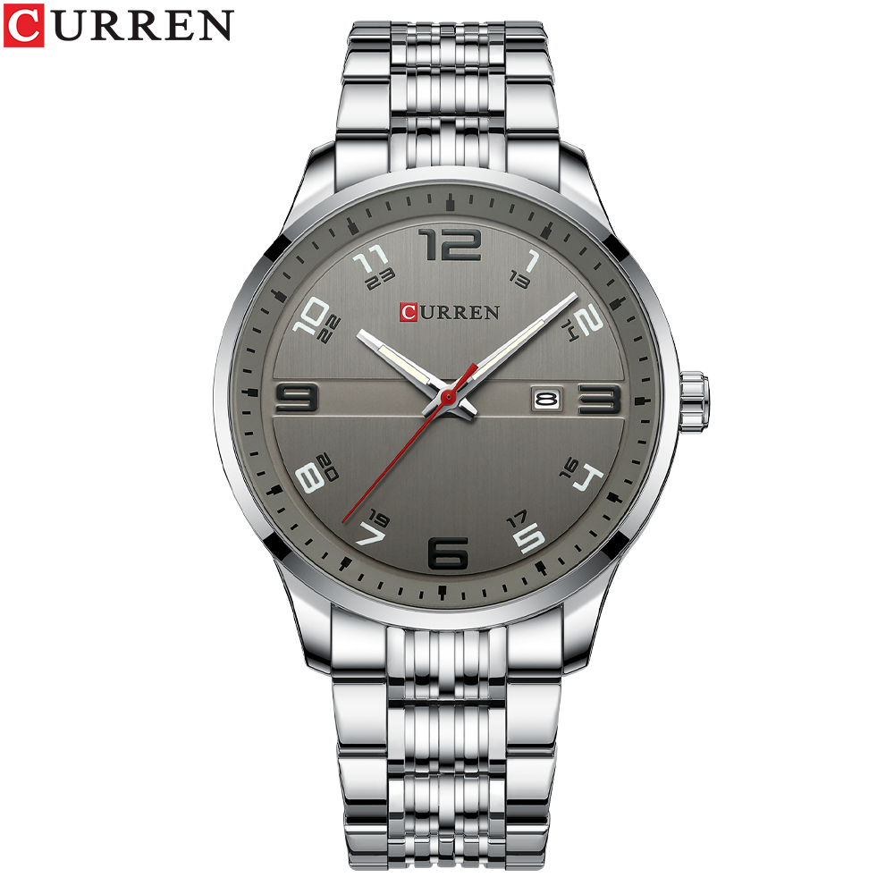 Top Luxury Brand CURREN Men Fa - Luxury Watch Exhibition reseña y precio