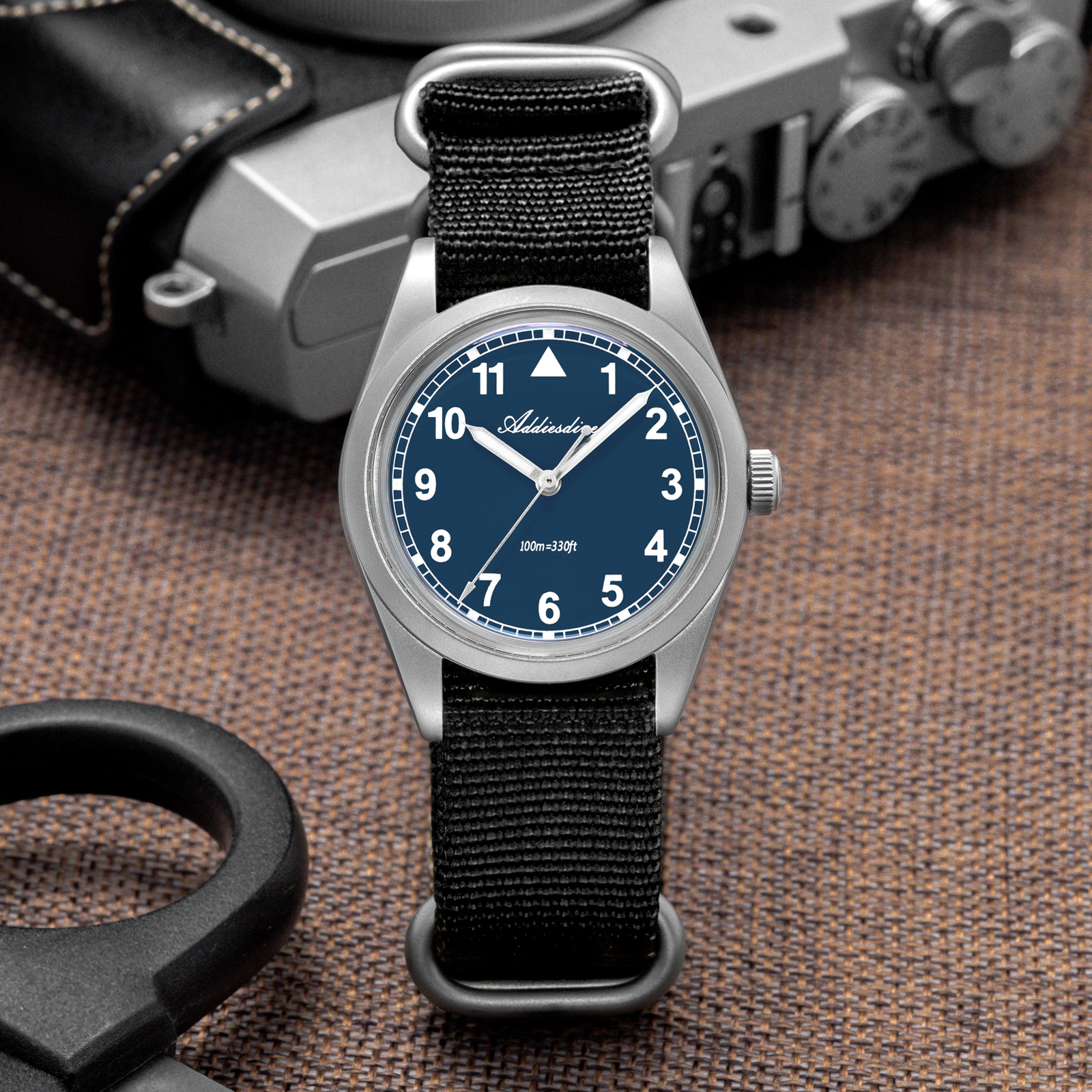 ADDIESDIVE 10Bar Waterproof 31 - Luxury Watch Japan reseña y precio