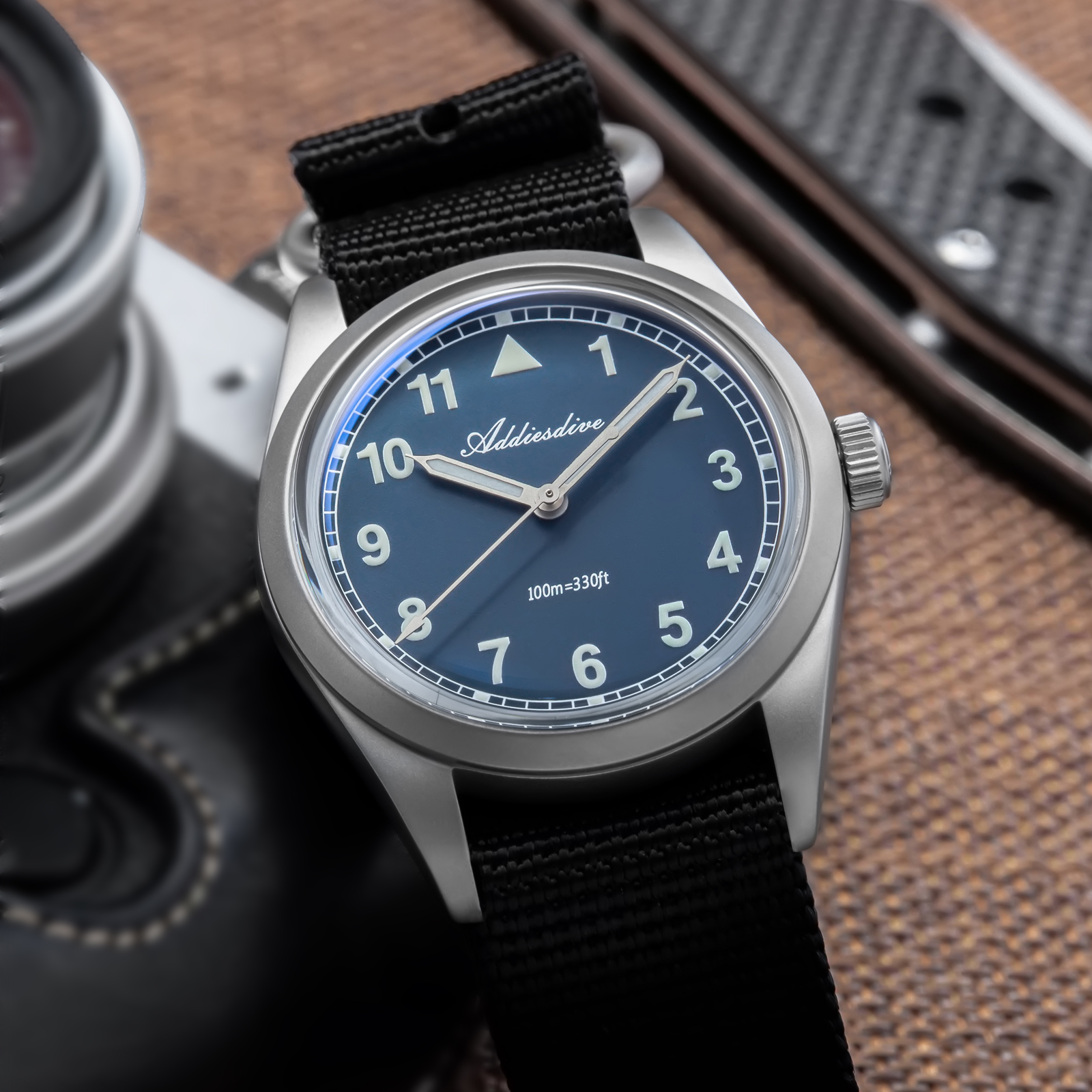 ADDIESDIVE 10Bar Waterproof 31 - Luxury Watch Japan reseña y precio
