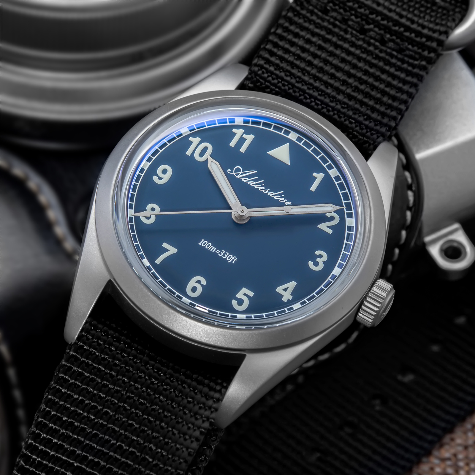 ADDIESDIVE 10Bar Waterproof 31 - Luxury Watch Japan reseña y precio