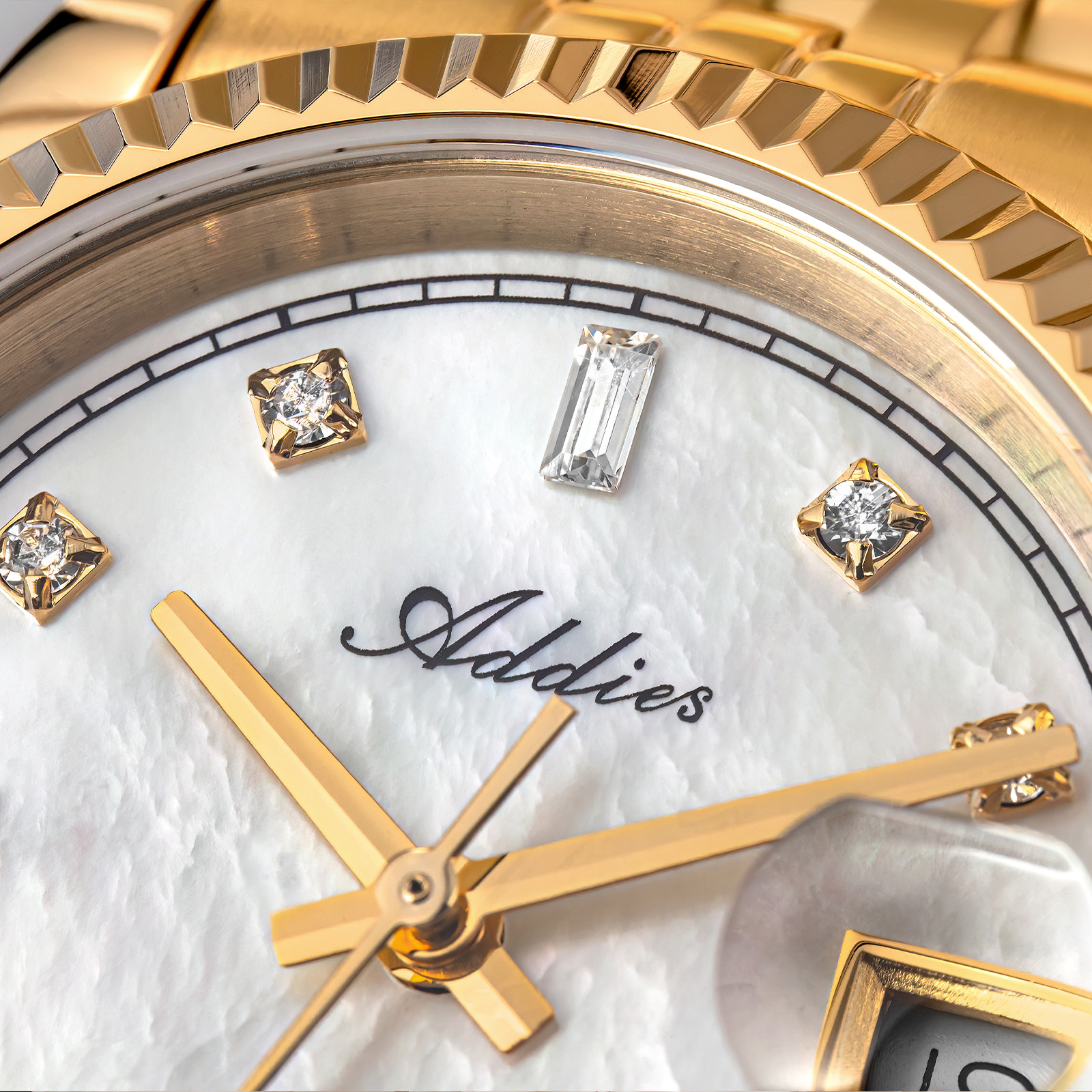 ADDIES Stainless Steel Date Di - Luxury Watch Holder reseña y precio