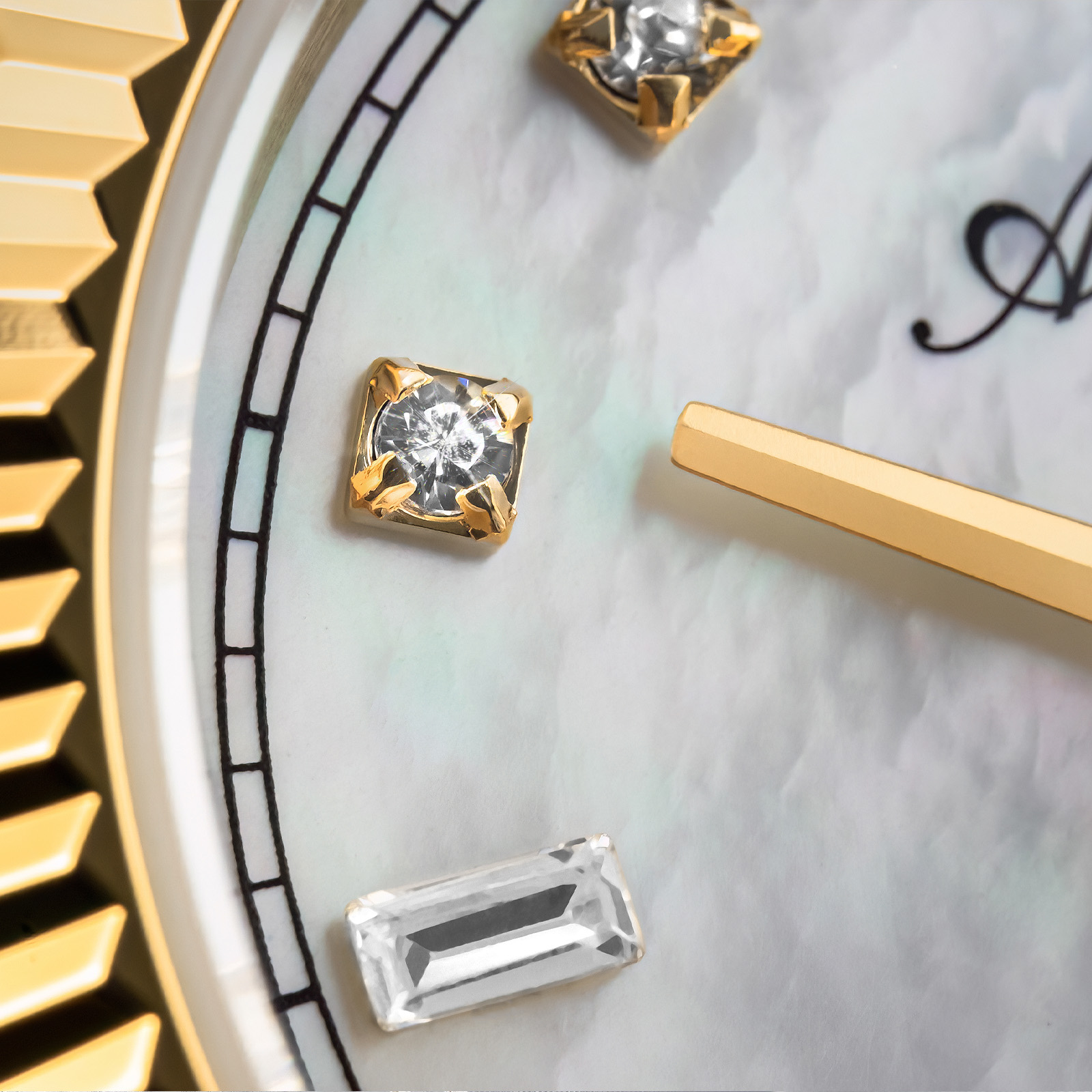 ADDIES Stainless Steel Date Di - Luxury Watch Holder reseña y precio