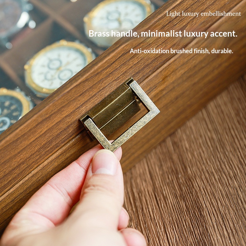 Black Walnut Wood Grain Watch  - Luxury Watch House reseña y precio