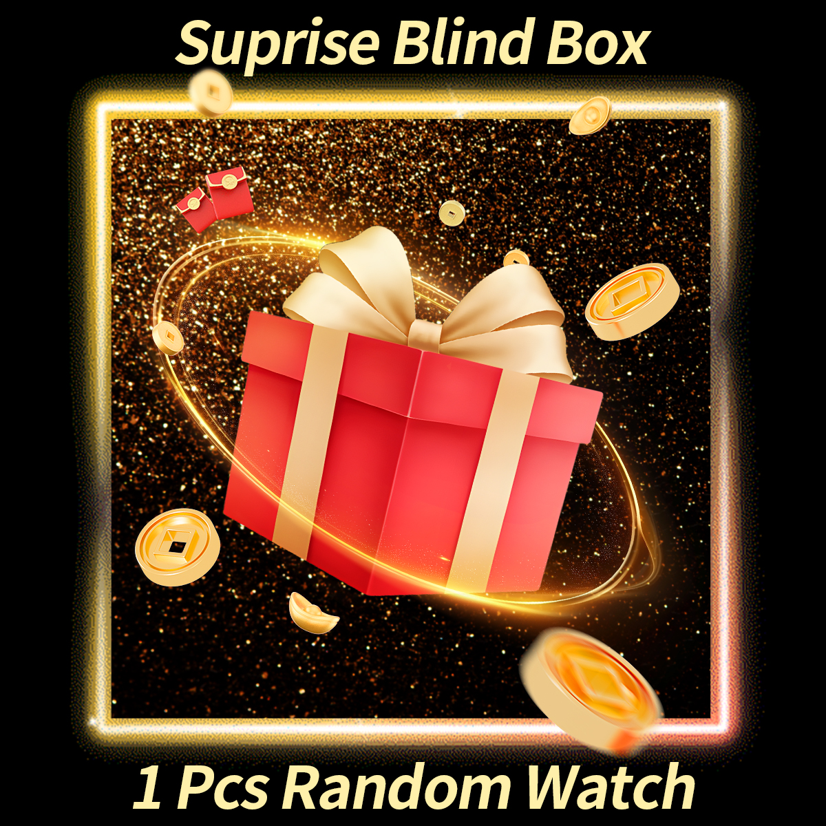1PC Surprise Mystery Watch Bli - Luxury Watch Box reseña y precio