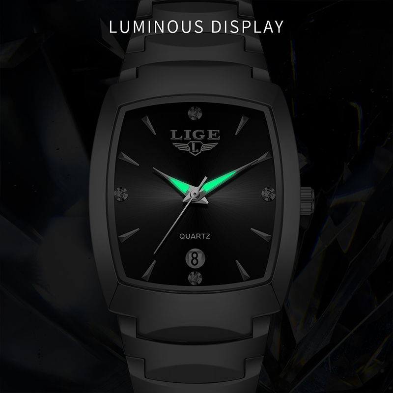 LIGE Watch women Business Luxu - Luxury Watch Box reseña y precio