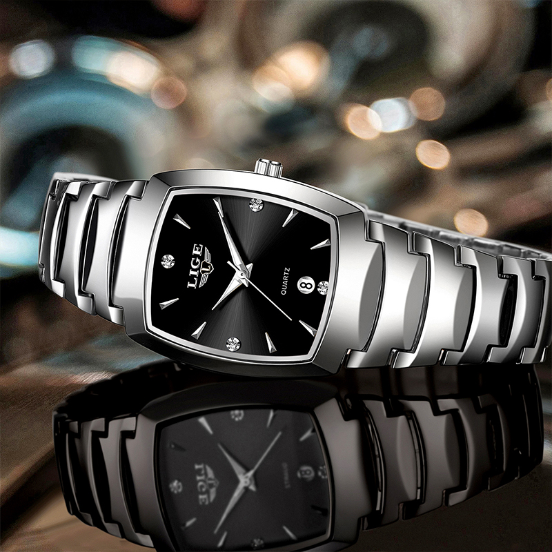LIGE Watch women Business Luxu - Luxury Watch Box reseña y precio