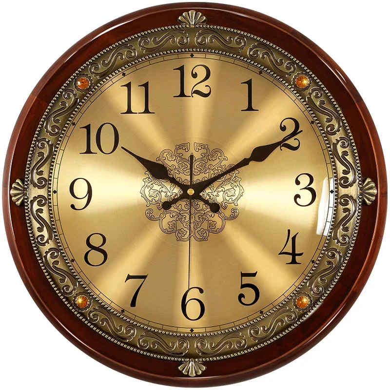 Luxury Wood Wall Clock Metal R - Luxury Watch Wall Clock reseña y precio