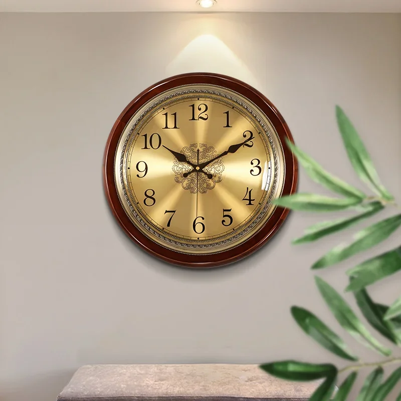 Luxury Wood Wall Clock Metal R - Luxury Watch Wall Clock reseña y precio